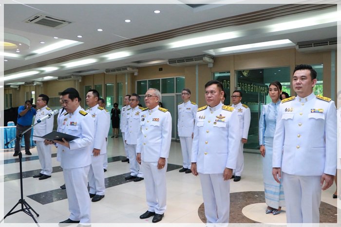 “อธิบดีณัฐพล” ร่วมพิธีลงนามถวายพระพรชัยมงคล เนื่องในโอกาสวันเฉลิมพระชนมพรรษาสมเด็จพระนางเจ้าสิริกิติ์ พระบรมราชินีนาถ พระบรมราชชนนีพันปีหลวง 88 พรรษา