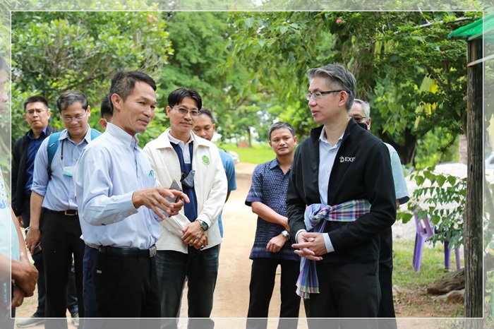 “อธิบดีณัฐพล” บุกพื้นที่ห้วยยายจิ๋ว ติดตาม โมเดลพัฒนาเกษตรอุตสาหกรรมชุมชน