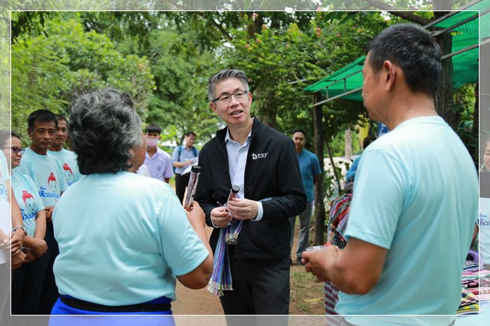 “อธิบดีณัฐพล” บุกพื้นที่ห้วยยายจิ๋ว ติดตาม โมเดลพัฒนาเกษตรอุตสาหกรรมชุมชน