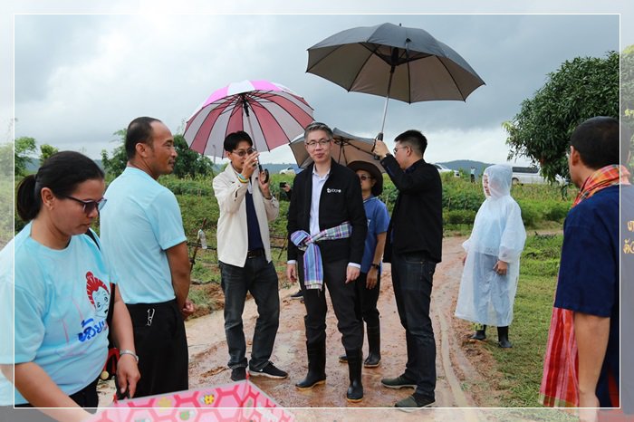 “อธิบดีณัฐพล” บุกพื้นที่ห้วยยายจิ๋ว ติดตาม โมเดลพัฒนาเกษตรอุตสาหกรรมชุมชน