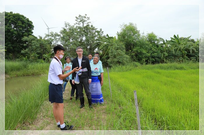 “อธิบดีณัฐพล” บุกพื้นที่ห้วยยายจิ๋ว ติดตาม โมเดลพัฒนาเกษตรอุตสาหกรรมชุมชน