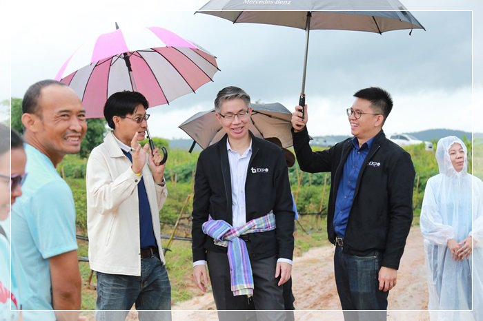 “อธิบดีณัฐพล” บุกพื้นที่ห้วยยายจิ๋ว ติดตาม โมเดลพัฒนาเกษตรอุตสาหกรรมชุมชน