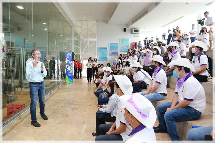 อสอ. นำคณะสื่อมวลชนลงพื้นที่โคราช เจาะลึกหลักสูตรปั้นนักธุรกิจเกษตรสร้างสรรค์ Genius the Creation 