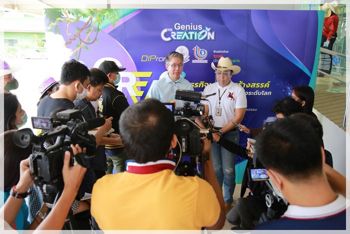 อสอ. นำคณะสื่อมวลชนลงพื้นที่โคราช เจาะลึกหลักสูตรปั้นนักธุรกิจเกษตรสร้างสรรค์ Genius the Creation 