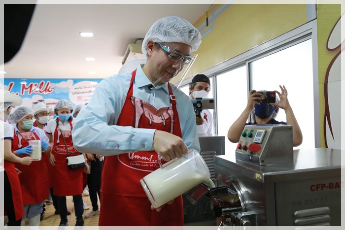 อสอ. นำคณะสื่อมวลชนลงพื้นที่โคราช เจาะลึกหลักสูตรปั้นนักธุรกิจเกษตรสร้างสรรค์ Genius the Creation 