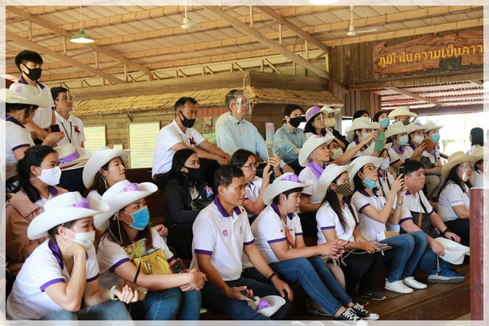 อสอ. นำคณะสื่อมวลชนลงพื้นที่โคราช เจาะลึกหลักสูตรปั้นนักธุรกิจเกษตรสร้างสรรค์ Genius the Creation 