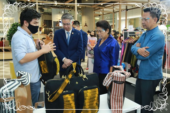 กสอ. มอบรางวัล 3 ผู้ชนะ จากโครงการ Thai Designer Academy 2020 