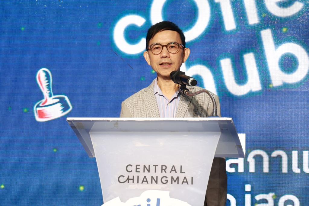 “อธิบดีณัฏฐิญา” บินตรงเมืองล้านนา นำทัพ ผปก. ดีพร้อม ร่วมงาน Thailand Coffee Hub 2025 ภาคเหนือ โชว์ศักยภาพดันซอฟต์พาวเวอร์อาหารไทย ขานรับนโยบาย รมว.เอกนัฏ