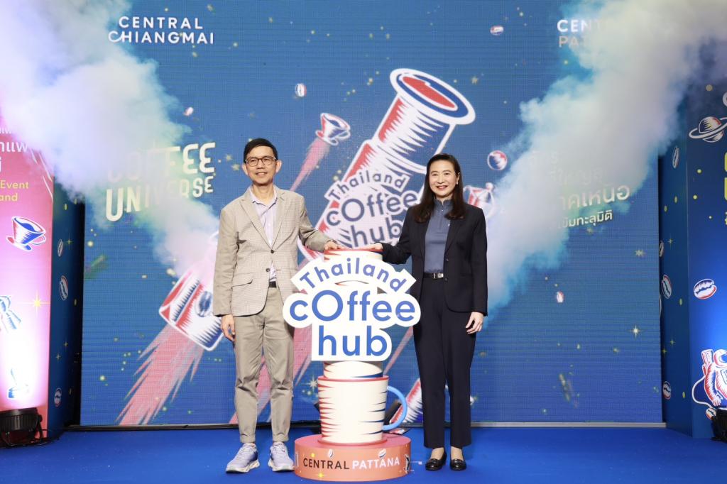 “อธิบดีณัฏฐิญา” บินตรงเมืองล้านนา นำทัพ ผปก. ดีพร้อม ร่วมงาน Thailand Coffee Hub 2025 ภาคเหนือ โชว์ศักยภาพดันซอฟต์พาวเวอร์อาหารไทย ขานรับนโยบาย รมว.เอกนัฏ