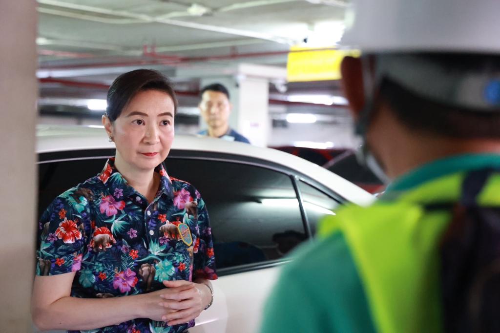 "อธิบดีณัฏฐิญา" สั่งการตรวจอาคารสำรวจความเสียหายอาคารพระราม 6 โดยละเอียด สร้างความมั่นใจในการปฏิบัติงาน ตามนโยบาย “ดีพร้อม 5 ให้”