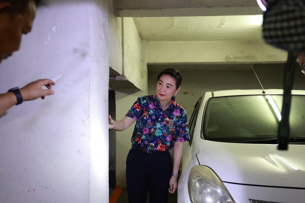 "อธิบดีณัฏฐิญา" สั่งการตรวจอาคารสำรวจความเสียหายอาคารพระราม 6 โดยละเอียด สร้างความมั่นใจในการปฏิบัติงาน ตามนโยบาย “ดีพร้อม 5 ให้”