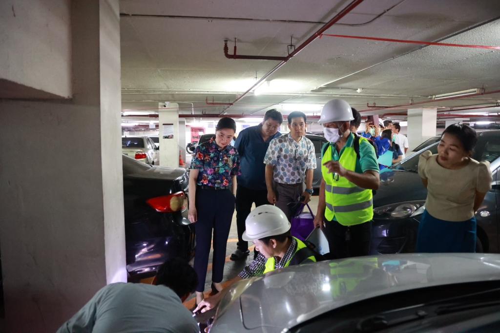 "อธิบดีณัฏฐิญา" สั่งการตรวจอาคารสำรวจความเสียหายอาคารพระราม 6 โดยละเอียด สร้างความมั่นใจในการปฏิบัติงาน ตามนโยบาย “ดีพร้อม 5 ให้”