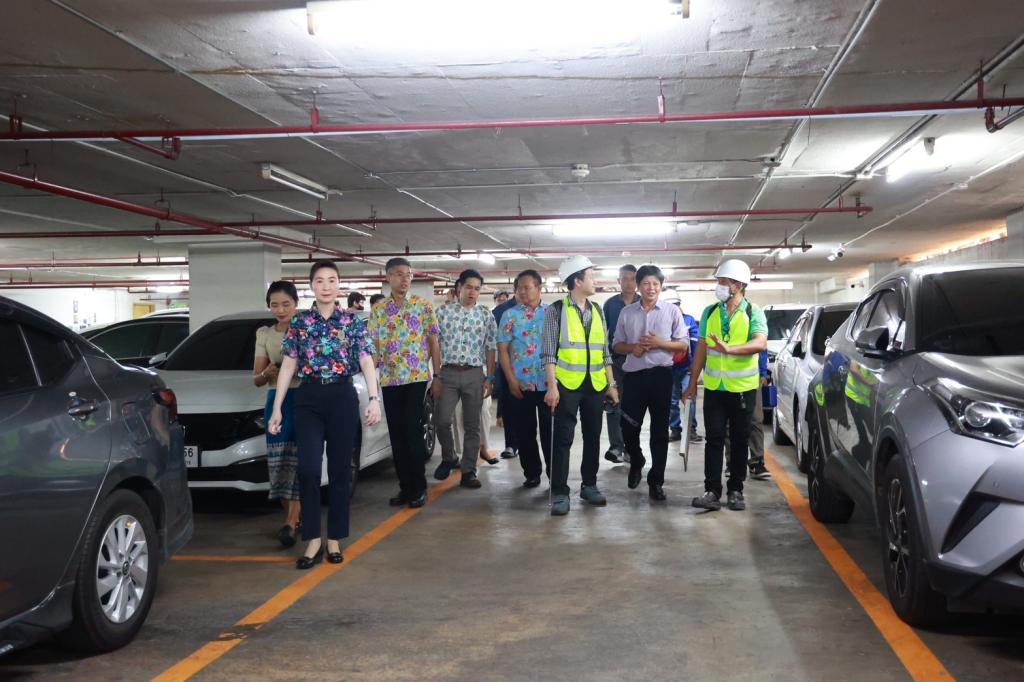 "อธิบดีณัฏฐิญา" สั่งการตรวจอาคารสำรวจความเสียหายอาคารพระราม 6 โดยละเอียด สร้างความมั่นใจในการปฏิบัติงาน ตามนโยบาย “ดีพร้อม 5 ให้”
