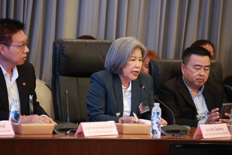 “อธิบดีณัฏฐิญา” ดัน 2 โปรเจกต์ดีพร้อม “สนุก RICE PLUS + สนุก Beef Valley” ผ่านเวทีโต๊ะประชุมบูรณาการร่วมภาครัฐและเอกชน เพื่อพัฒนากลุ่มจังหวัดภาคตะวันออกเฉียงเหนือตอนบน 2 ยกระดับเกษตรสู่เกษตรมูลค่าสูง