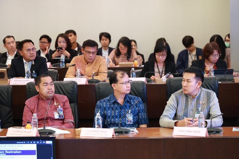 “อธิบดีณัฏฐิญา” ดัน 2 โปรเจกต์ดีพร้อม “สนุก RICE PLUS + สนุก Beef Valley” ผ่านเวทีโต๊ะประชุมบูรณาการร่วมภาครัฐและเอกชน เพื่อพัฒนากลุ่มจังหวัดภาคตะวันออกเฉียงเหนือตอนบน 2 ยกระดับเกษตรสู่เกษตรมูลค่าสูง