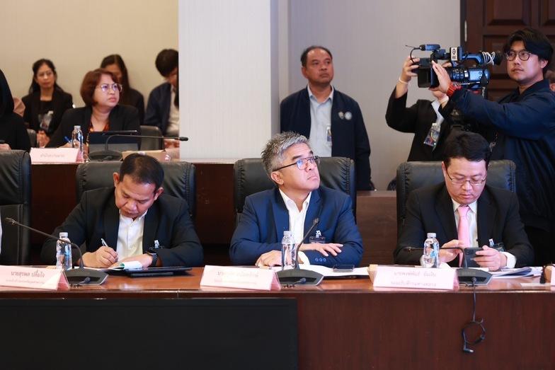 “อธิบดีณัฏฐิญา” ดัน 2 โปรเจกต์ดีพร้อม “สนุก RICE PLUS + สนุก Beef Valley” ผ่านเวทีโต๊ะประชุมบูรณาการร่วมภาครัฐและเอกชน เพื่อพัฒนากลุ่มจังหวัดภาคตะวันออกเฉียงเหนือตอนบน 2 ยกระดับเกษตรสู่เกษตรมูลค่าสูง