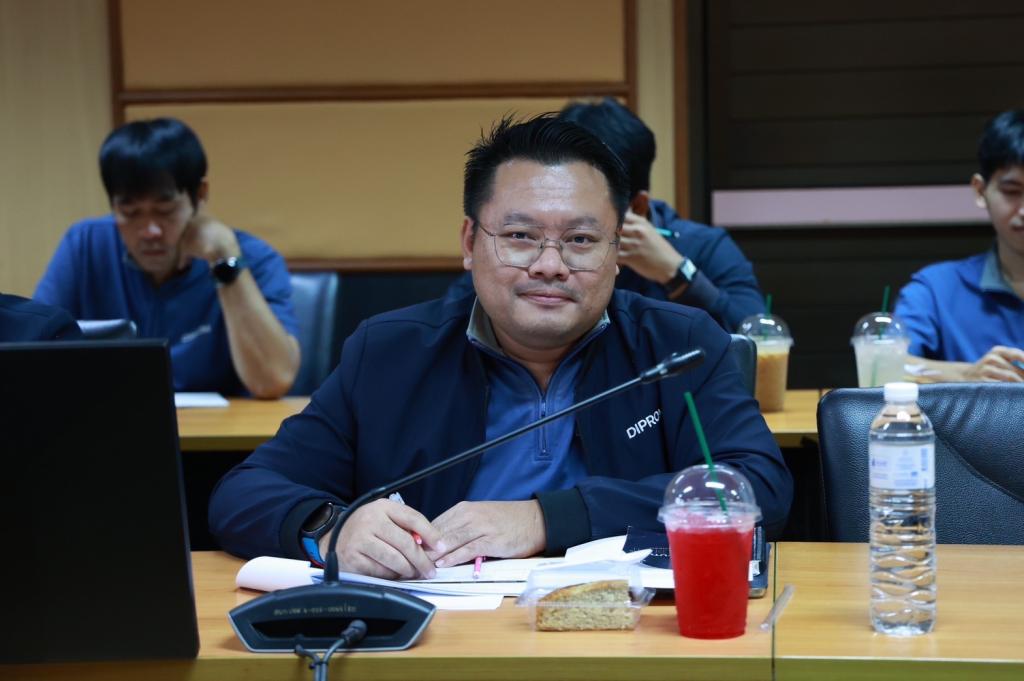 “ดีพร้อม” เร่งติดตามการดำเนินงานตามแผนปฏิบัติการด้านส่งเสริมคุณธรรม จริยธรรม ตั้งเป้าเป็นต้นแบบ องค์กรคุณธรรม ประจำปี 68