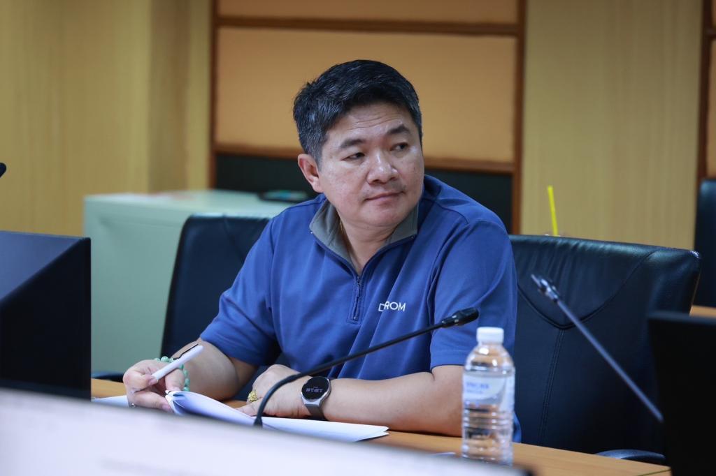 “ดีพร้อม” เร่งติดตามการดำเนินงานตามแผนปฏิบัติการด้านส่งเสริมคุณธรรม จริยธรรม ตั้งเป้าเป็นต้นแบบ องค์กรคุณธรรม ประจำปี 68