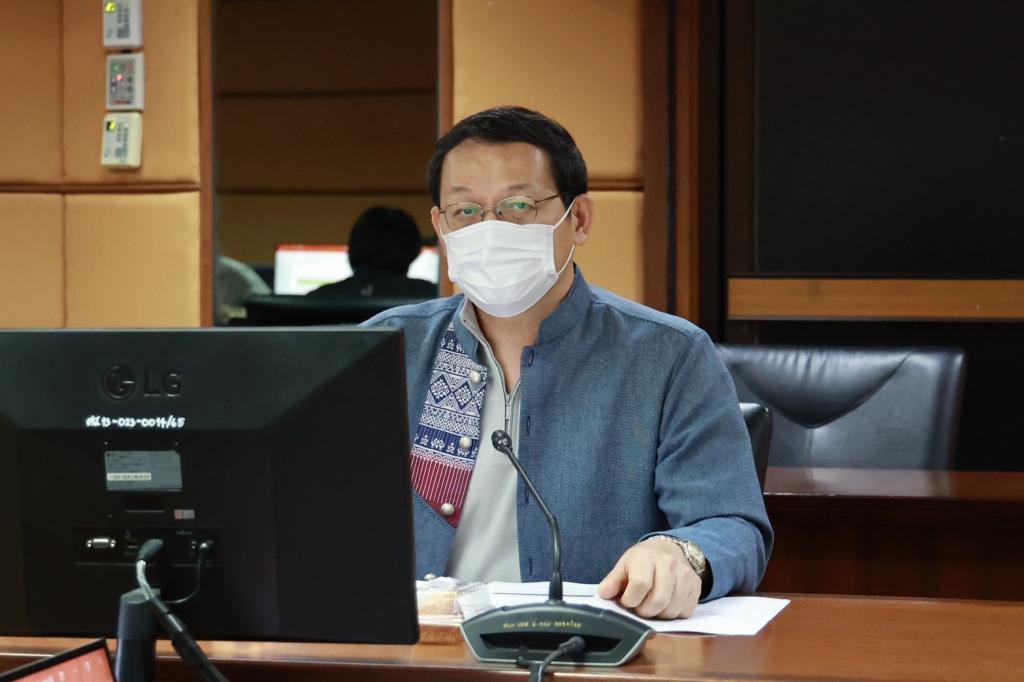 “รองอธิบดีดวงดาว” นำประชุมคณะทำงานประเมินคุณธรรมและความโปร่งใสขับเคลื่อนการปฏิบัติงานป้องกันและปราบปรามการทุจริตและประพฤติมิชอบ และแผนบริหารความเสี่ยงการทุจริต "ดีพร้อม" ขานรับการทำงานด้วยความโปร่งใสตามนโยบาย รมว.เอกนัฏ
