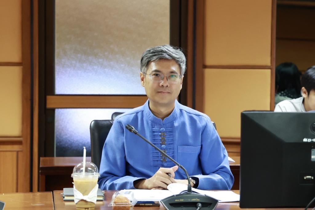 “รองอธิบดีดวงดาว” นำประชุมคณะทำงานประเมินคุณธรรมและความโปร่งใสขับเคลื่อนการปฏิบัติงานป้องกันและปราบปรามการทุจริตและประพฤติมิชอบ และแผนบริหารความเสี่ยงการทุจริต "ดีพร้อม" ขานรับการทำงานด้วยความโปร่งใสตามนโยบาย รมว.เอกนัฏ