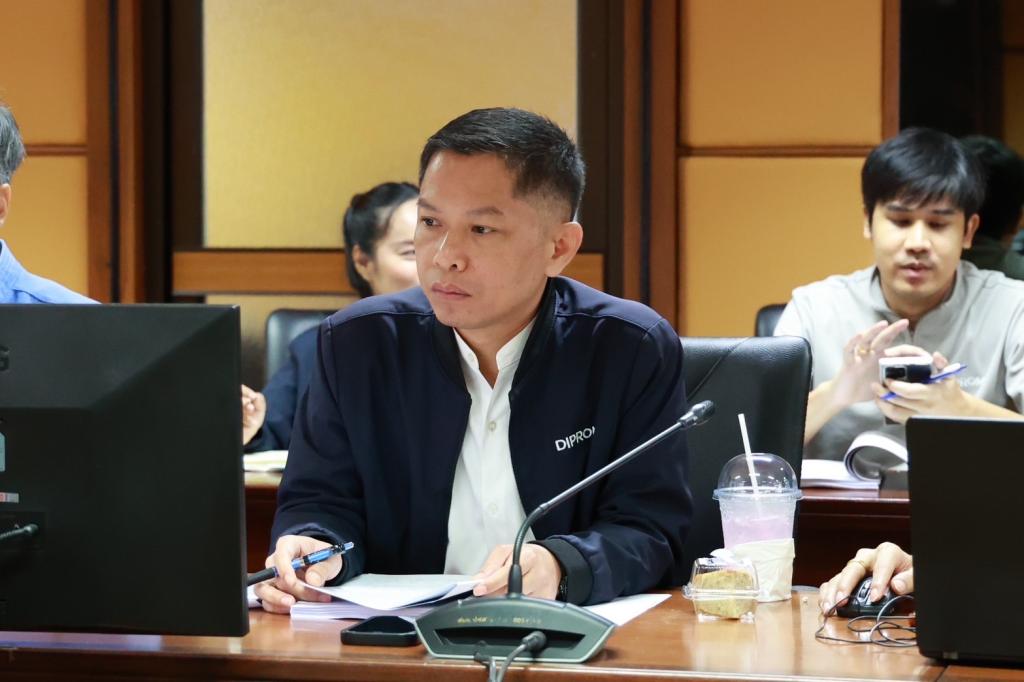 “รองอธิบดีดวงดาว” นำประชุมคณะทำงานประเมินคุณธรรมและความโปร่งใสขับเคลื่อนการปฏิบัติงานป้องกันและปราบปรามการทุจริตและประพฤติมิชอบ และแผนบริหารความเสี่ยงการทุจริต "ดีพร้อม" ขานรับการทำงานด้วยความโปร่งใสตามนโยบาย รมว.เอกนัฏ