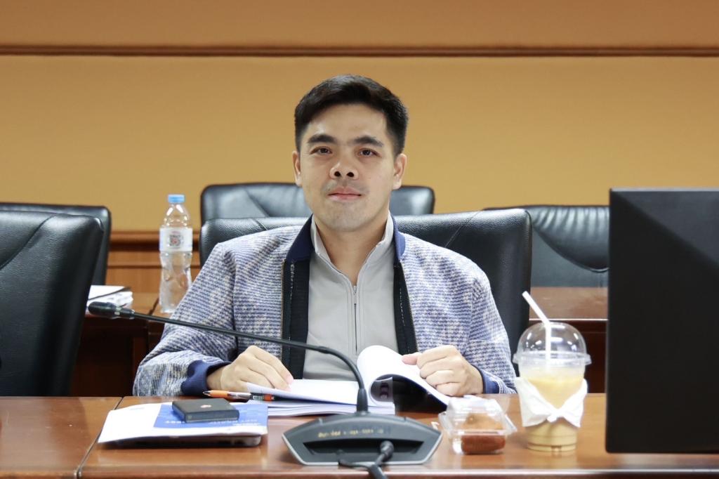 “รองอธิบดีดวงดาว” นำประชุมคณะทำงานประเมินคุณธรรมและความโปร่งใสขับเคลื่อนการปฏิบัติงานป้องกันและปราบปรามการทุจริตและประพฤติมิชอบ และแผนบริหารความเสี่ยงการทุจริต "ดีพร้อม" ขานรับการทำงานด้วยความโปร่งใสตามนโยบาย รมว.เอกนัฏ