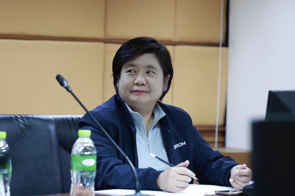 "อธิบดีณัฏฐิญา" หารือแนวทางการดำเนินงานของดีพร้อม เพื่อเพิ่มประสิทธิภาพการพัฒนาผู้ประกอบการ SMEs ให้เติบโตอย่างยั่งยืน ตามนโยบาย รมว.เอกนัฏ