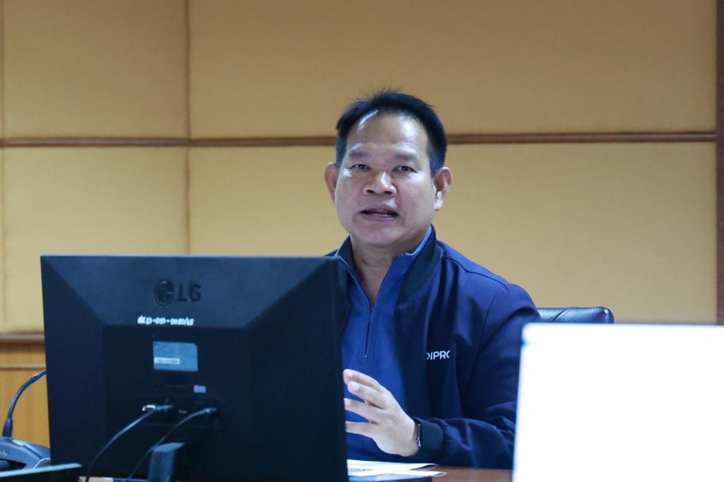"อธิบดีณัฏฐิญา" หารือแนวทางการดำเนินงานของดีพร้อม เพื่อเพิ่มประสิทธิภาพการพัฒนาผู้ประกอบการ SMEs ให้เติบโตอย่างยั่งยืน ตามนโยบาย รมว.เอกนัฏ