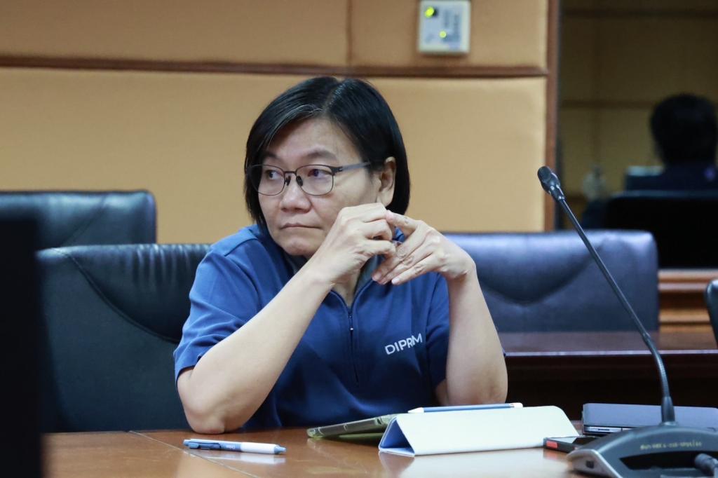 "อธิบดีณัฏฐิญา" หารือแนวทางการดำเนินงานของดีพร้อม เพื่อเพิ่มประสิทธิภาพการพัฒนาผู้ประกอบการ SMEs ให้เติบโตอย่างยั่งยืน ตามนโยบาย รมว.เอกนัฏ