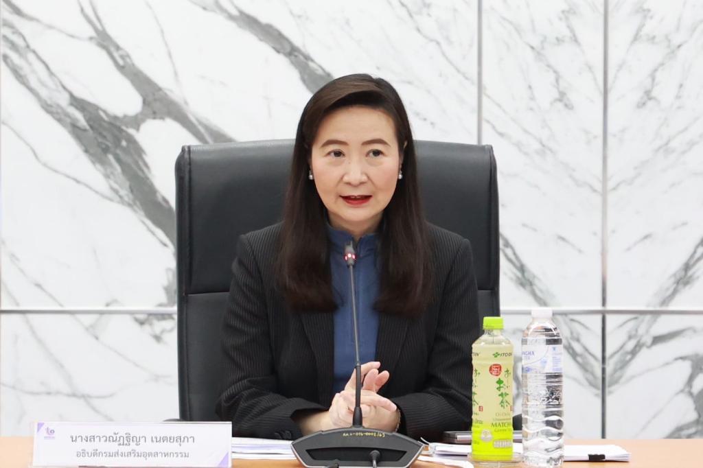 “อธิบดีณัฏฐิญา” ระดมทีมดีพร้อม เร่งรัดการเบิกจ่ายงบประมาณปี 68 พร้อมเดินเกมรุก! ยกระดับอุตสาหกรรมเต็มกำลัง ตามนโยบาย รมว.เอกนัฏ