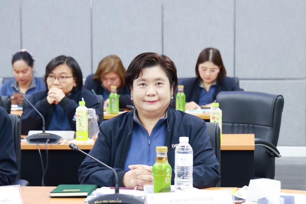 “อธิบดีณัฏฐิญา” ระดมทีมดีพร้อม เร่งรัดการเบิกจ่ายงบประมาณปี 68 พร้อมเดินเกมรุก! ยกระดับอุตสาหกรรมเต็มกำลัง ตามนโยบาย รมว.เอกนัฏ