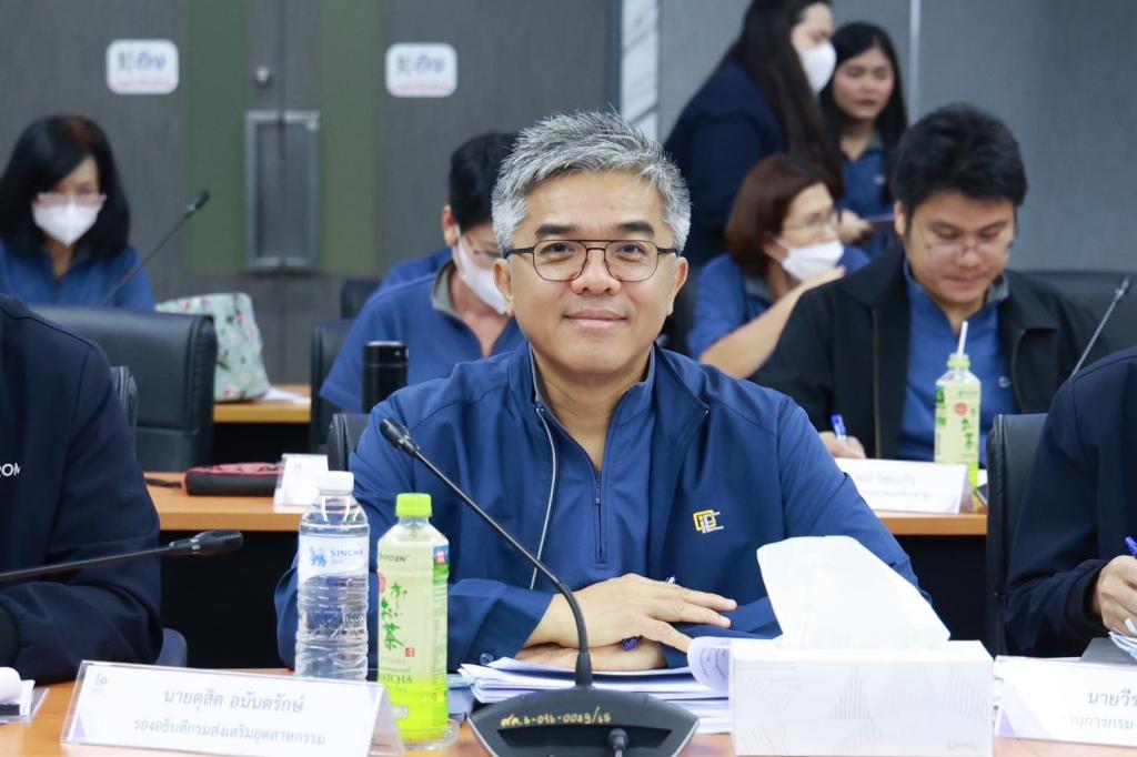 “อธิบดีณัฏฐิญา” ระดมทีมดีพร้อม เร่งรัดการเบิกจ่ายงบประมาณปี 68 พร้อมเดินเกมรุก! ยกระดับอุตสาหกรรมเต็มกำลัง ตามนโยบาย รมว.เอกนัฏ
