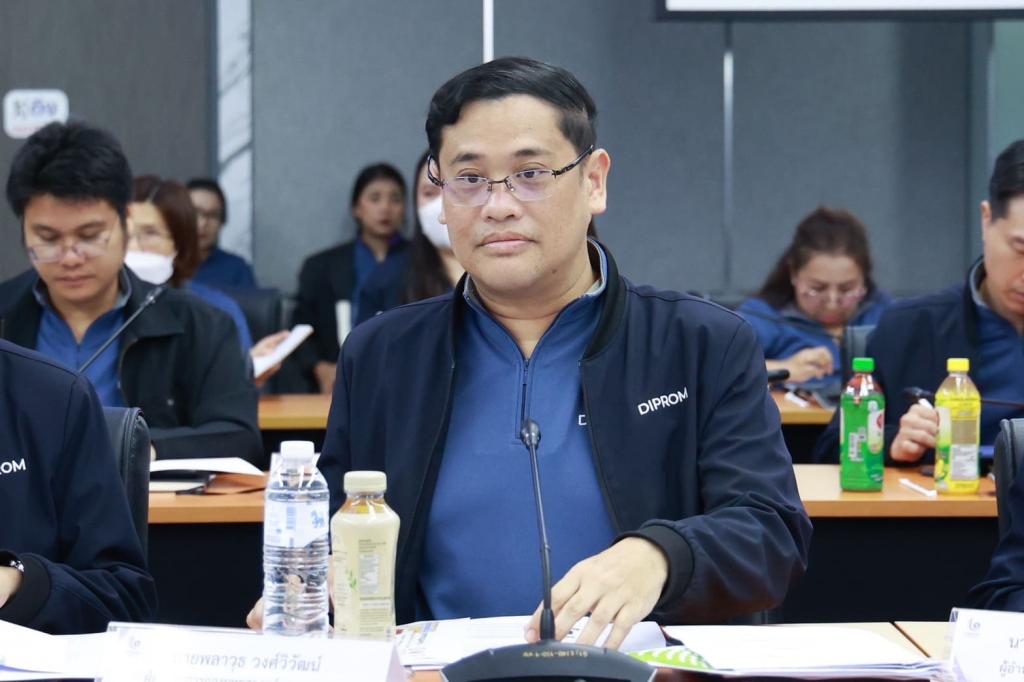 “อธิบดีณัฏฐิญา” ระดมทีมดีพร้อม เร่งรัดการเบิกจ่ายงบประมาณปี 68 พร้อมเดินเกมรุก! ยกระดับอุตสาหกรรมเต็มกำลัง ตามนโยบาย รมว.เอกนัฏ