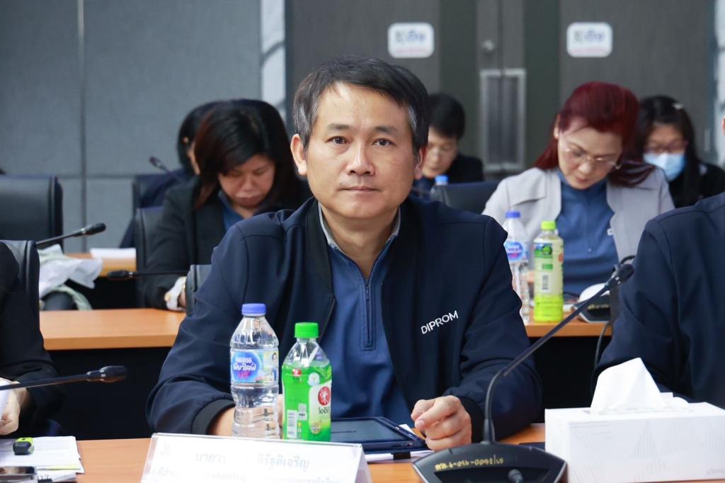 “อธิบดีณัฏฐิญา” ระดมทีมดีพร้อม เร่งรัดการเบิกจ่ายงบประมาณปี 68 พร้อมเดินเกมรุก! ยกระดับอุตสาหกรรมเต็มกำลัง ตามนโยบาย รมว.เอกนัฏ