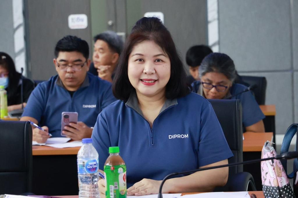 “อธิบดีณัฏฐิญา” ระดมทีมดีพร้อม เร่งรัดการเบิกจ่ายงบประมาณปี 68 พร้อมเดินเกมรุก! ยกระดับอุตสาหกรรมเต็มกำลัง ตามนโยบาย รมว.เอกนัฏ