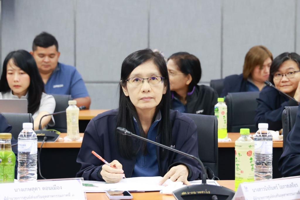 “อธิบดีณัฏฐิญา” ระดมทีมดีพร้อม เร่งรัดการเบิกจ่ายงบประมาณปี 68 พร้อมเดินเกมรุก! ยกระดับอุตสาหกรรมเต็มกำลัง ตามนโยบาย รมว.เอกนัฏ