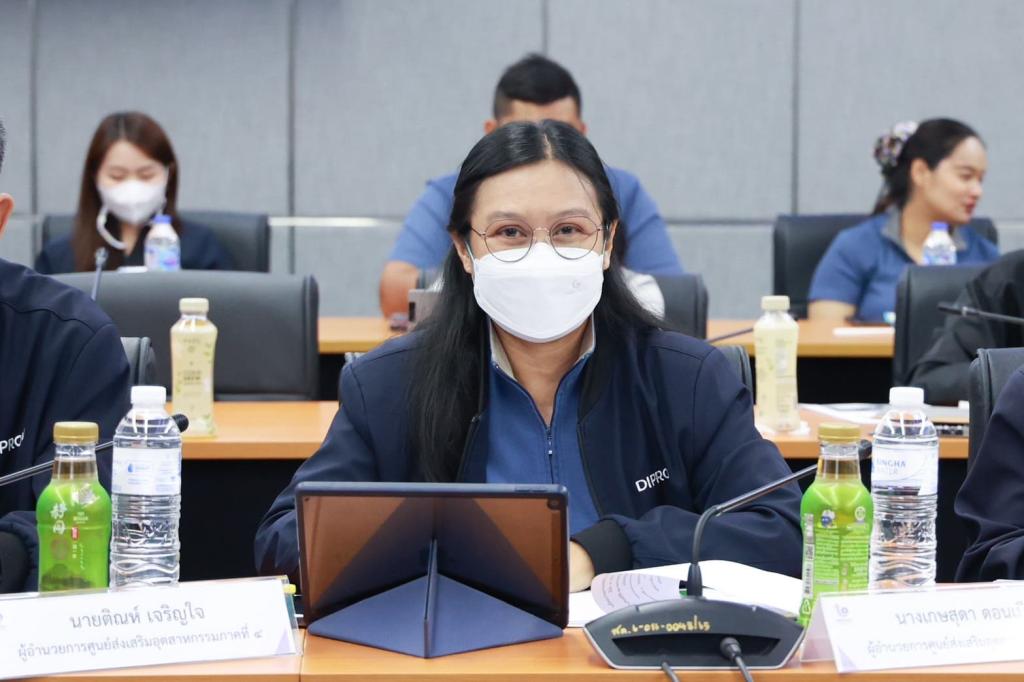 “อธิบดีณัฏฐิญา” ระดมทีมดีพร้อม เร่งรัดการเบิกจ่ายงบประมาณปี 68 พร้อมเดินเกมรุก! ยกระดับอุตสาหกรรมเต็มกำลัง ตามนโยบาย รมว.เอกนัฏ