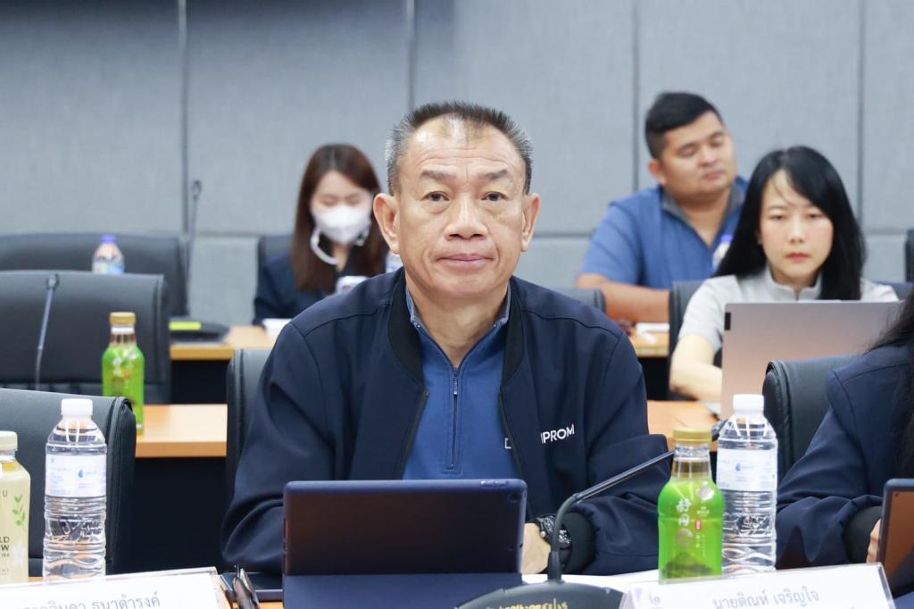 “อธิบดีณัฏฐิญา” ระดมทีมดีพร้อม เร่งรัดการเบิกจ่ายงบประมาณปี 68 พร้อมเดินเกมรุก! ยกระดับอุตสาหกรรมเต็มกำลัง ตามนโยบาย รมว.เอกนัฏ