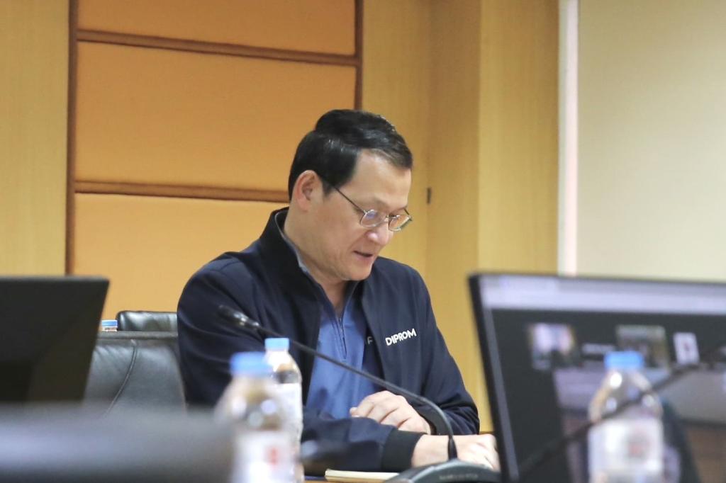 “รสอ.ดวงดาว” ติดตามการขับเคลื่อน การประเมินคุณธรรมและความโปร่งใสในการดำเนินงานของหน่วยงานภาครัฐ (ITA) แผนปฏิบัติการด้านป้องกันและปราบปรามการทุจริตและประพฤติมิชอบ และแผนบริหารความเสี่ยงการทุจริต ประจำปี 68