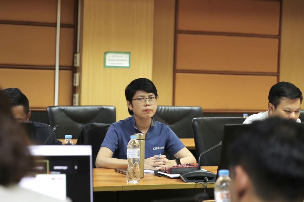 “รสอ.ดวงดาว” ติดตามการขับเคลื่อน การประเมินคุณธรรมและความโปร่งใสในการดำเนินงานของหน่วยงานภาครัฐ (ITA) แผนปฏิบัติการด้านป้องกันและปราบปรามการทุจริตและประพฤติมิชอบ และแผนบริหารความเสี่ยงการทุจริต ประจำปี 68