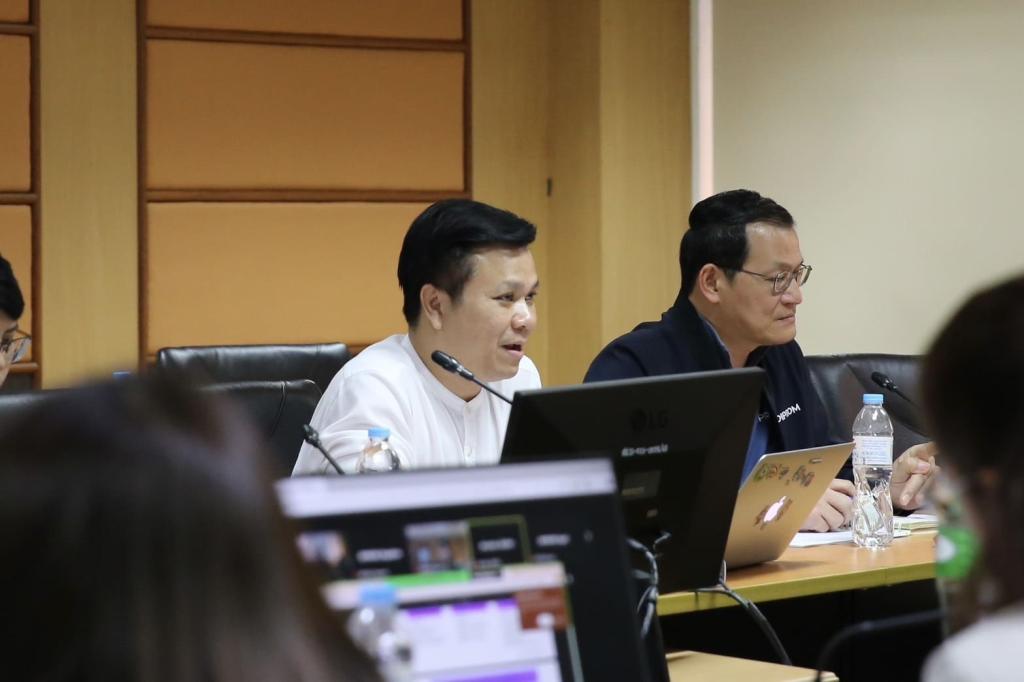 “รสอ.ดวงดาว” ติดตามการขับเคลื่อน การประเมินคุณธรรมและความโปร่งใสในการดำเนินงานของหน่วยงานภาครัฐ (ITA) แผนปฏิบัติการด้านป้องกันและปราบปรามการทุจริตและประพฤติมิชอบ และแผนบริหารความเสี่ยงการทุจริต ประจำปี 68