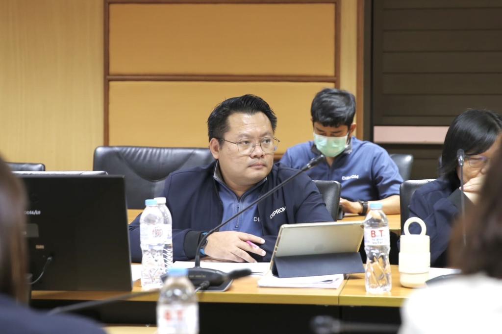 “รสอ.ดวงดาว” ติดตามการขับเคลื่อน การประเมินคุณธรรมและความโปร่งใสในการดำเนินงานของหน่วยงานภาครัฐ (ITA) แผนปฏิบัติการด้านป้องกันและปราบปรามการทุจริตและประพฤติมิชอบ และแผนบริหารความเสี่ยงการทุจริต ประจำปี 68