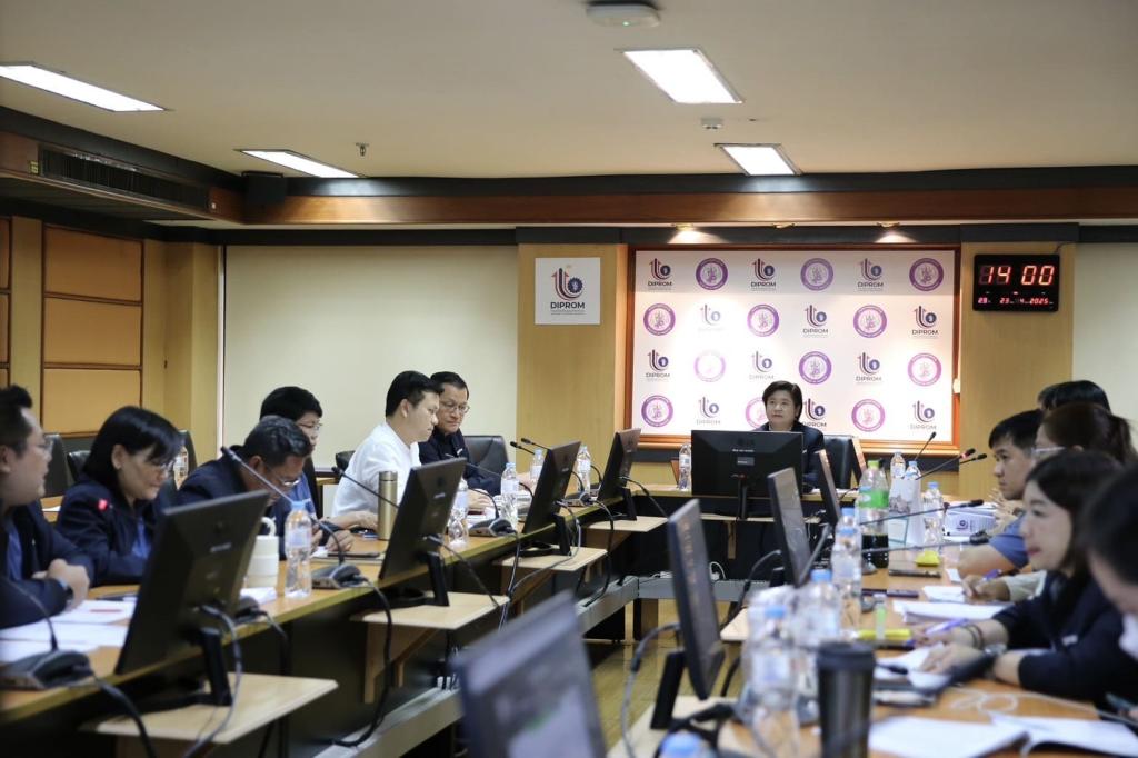 “รสอ.ดวงดาว” ติดตามการขับเคลื่อน การประเมินคุณธรรมและความโปร่งใสในการดำเนินงานของหน่วยงานภาครัฐ (ITA) แผนปฏิบัติการด้านป้องกันและปราบปรามการทุจริตและประพฤติมิชอบ และแผนบริหารความเสี่ยงการทุจริต ประจำปี 68