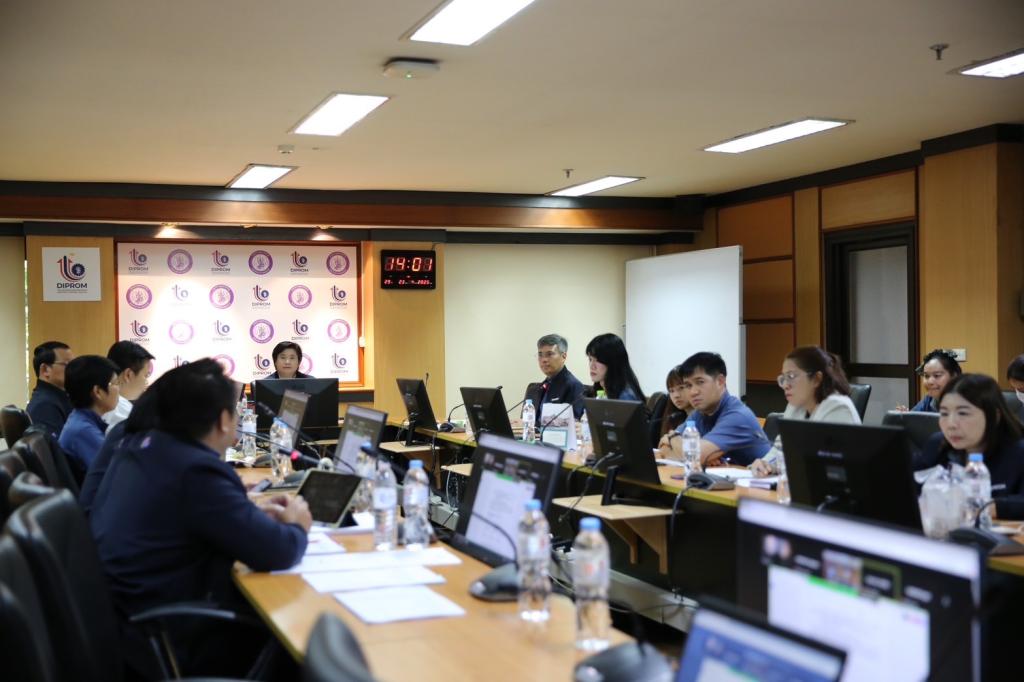 “รสอ.ดวงดาว” ติดตามการขับเคลื่อน การประเมินคุณธรรมและความโปร่งใสในการดำเนินงานของหน่วยงานภาครัฐ (ITA) แผนปฏิบัติการด้านป้องกันและปราบปรามการทุจริตและประพฤติมิชอบ และแผนบริหารความเสี่ยงการทุจริต ประจำปี 68 เร่งผลักดั
