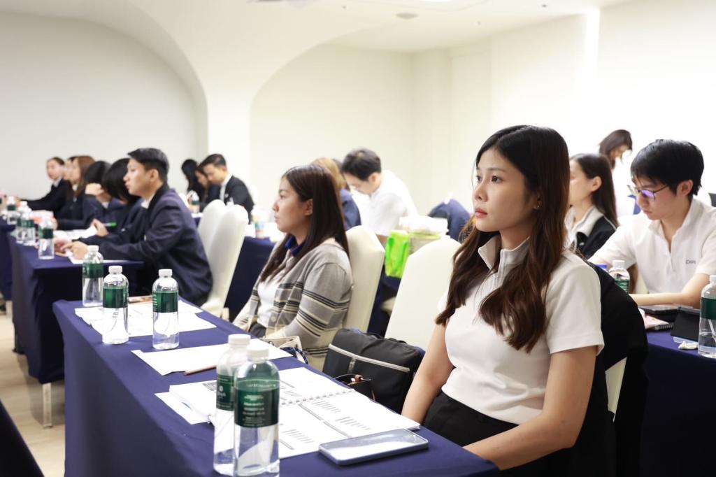 ดีพร้อม เร่งยกระดับบุคลากร "Front Desk" สู่การเป็นผู้วินิจฉัยสถานประกอบการ มุ่งขับเคลื่อนธุรกิจอุตสาหกรรมไทยให้เติบโต ตามนโยบาย รมว.เอกนัฏ