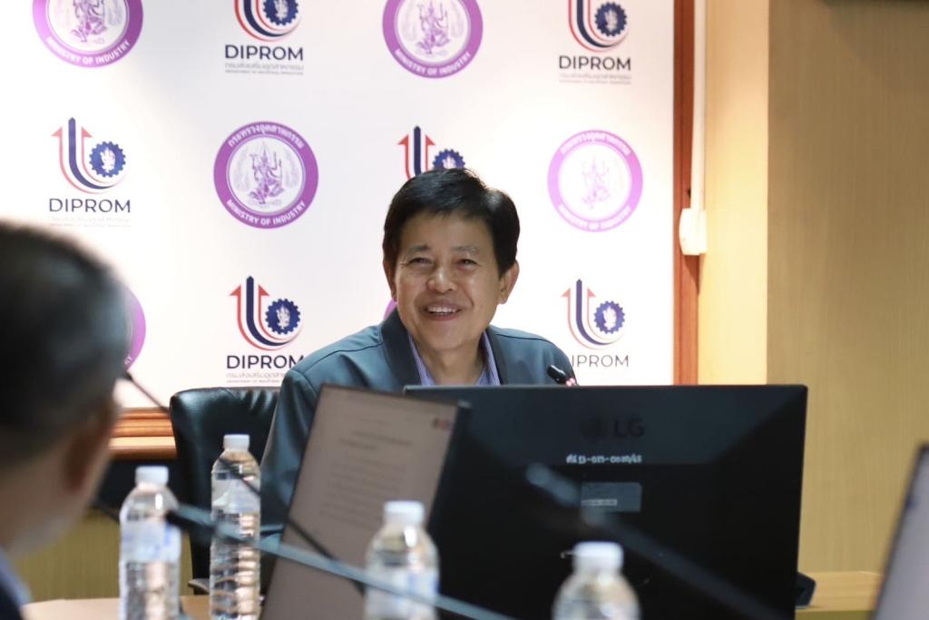 “ดีพร้อม” ร่วมประชุมคณะกรรมการจริยธรรมฯ มุ่งส่งเสริมการสร้างคุณธรรม จริยธรรมในองค์กรให้ยั่งยืน ผลักดันการทำงานด้วยความซื่อสัตย์โปร่งใสตาม "นโยบาย รมว.เอกนัฏ"