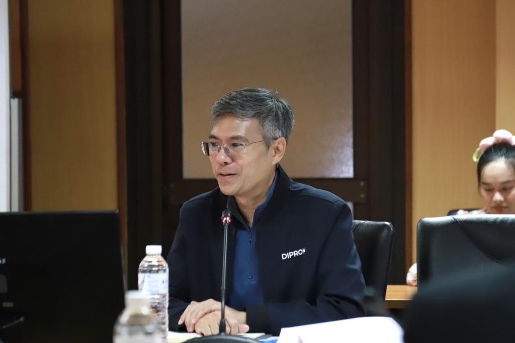 “ดีพร้อม” ร่วมประชุมคณะกรรมการจริยธรรมฯ มุ่งส่งเสริมการสร้างคุณธรรม จริยธรรมในองค์กรให้ยั่งยืน ผลักดันการทำงานด้วยความซื่อสัตย์โปร่งใสตาม "นโยบาย รมว.เอกนัฏ"