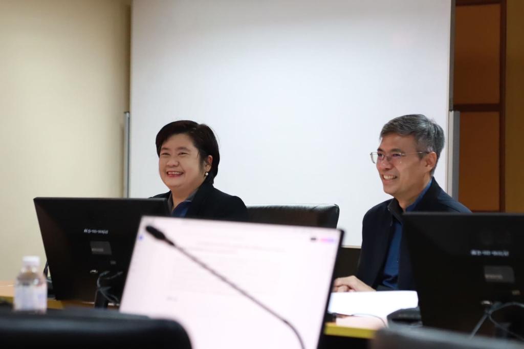 “ดีพร้อม” ร่วมประชุมคณะกรรมการจริยธรรมฯ มุ่งส่งเสริมการสร้างคุณธรรม จริยธรรมในองค์กรให้ยั่งยืน ผลักดันการทำงานด้วยความซื่อสัตย์โปร่งใสตาม "นโยบาย รมว.เอกนัฏ"