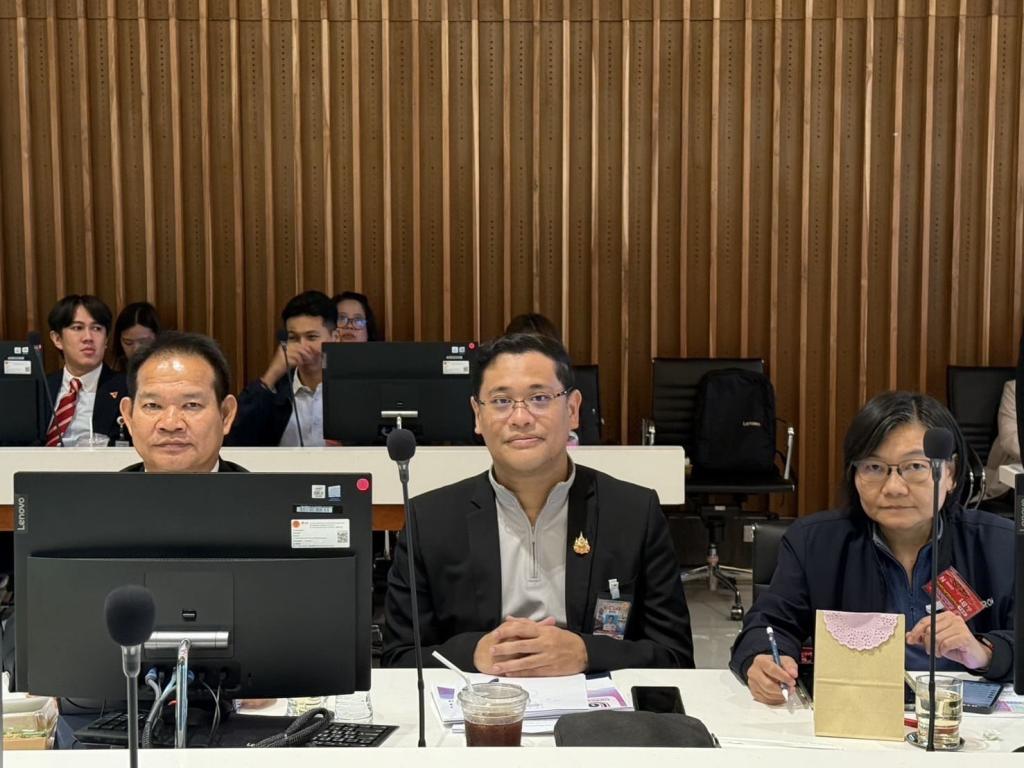 “รสอ.สุรพล” ร่วมประชุมกับคณะอนุฯ ของบปี 69 เน้นยกระดับทักษะ ผปก.ไทย รับเศรษฐกิจใหม่ ตามนโยบาย “อธิบดีณัฏฐิญา”