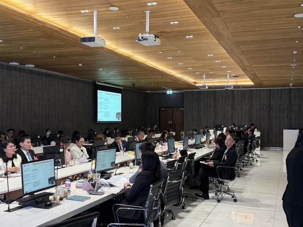 “รสอ.สุรพล” ร่วมประชุมกับคณะอนุฯ ของบปี 69 เน้นยกระดับทักษะ ผปก.ไทย รับเศรษฐกิจใหม่ ตามนโยบาย “อธิบดีณัฏฐิญา”